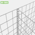 Gabion Gages Wall senza tessuto